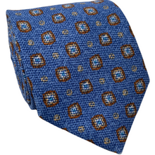 Load image into Gallery viewer, Blue Pattern Tie
